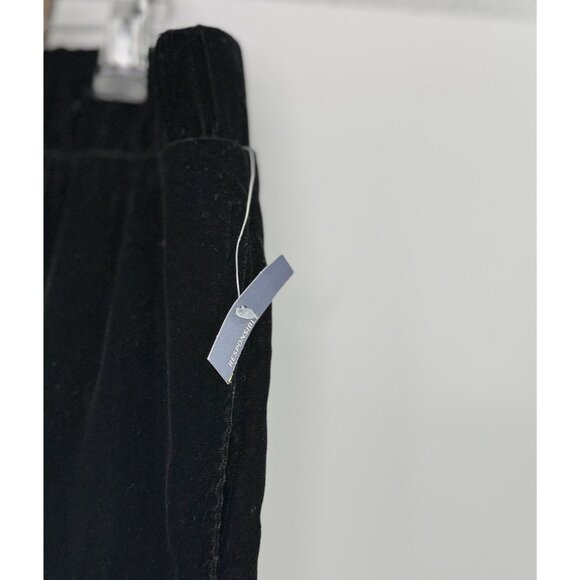 NWT Universal Thread High Rise Wide Leg Black Velvet Cargo‎ Pants Sz M Boho - Picture 6 of 12